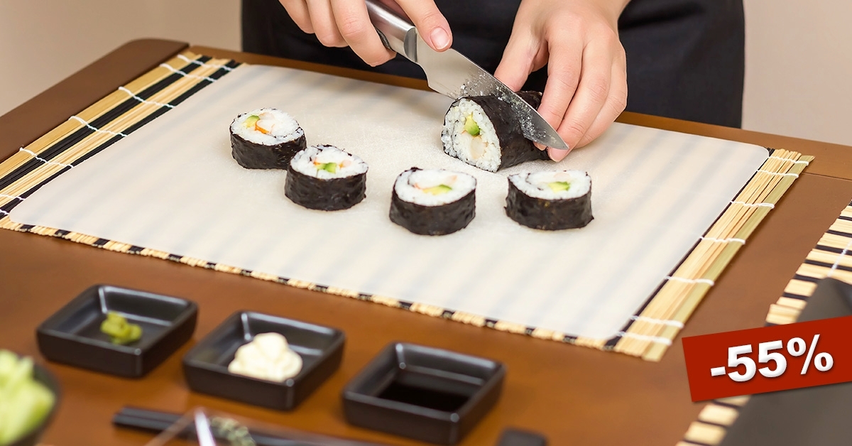Sushi képző főzőkurzus