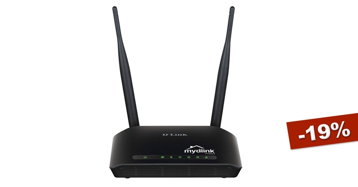 D-Link N300 Wi-Fi Router