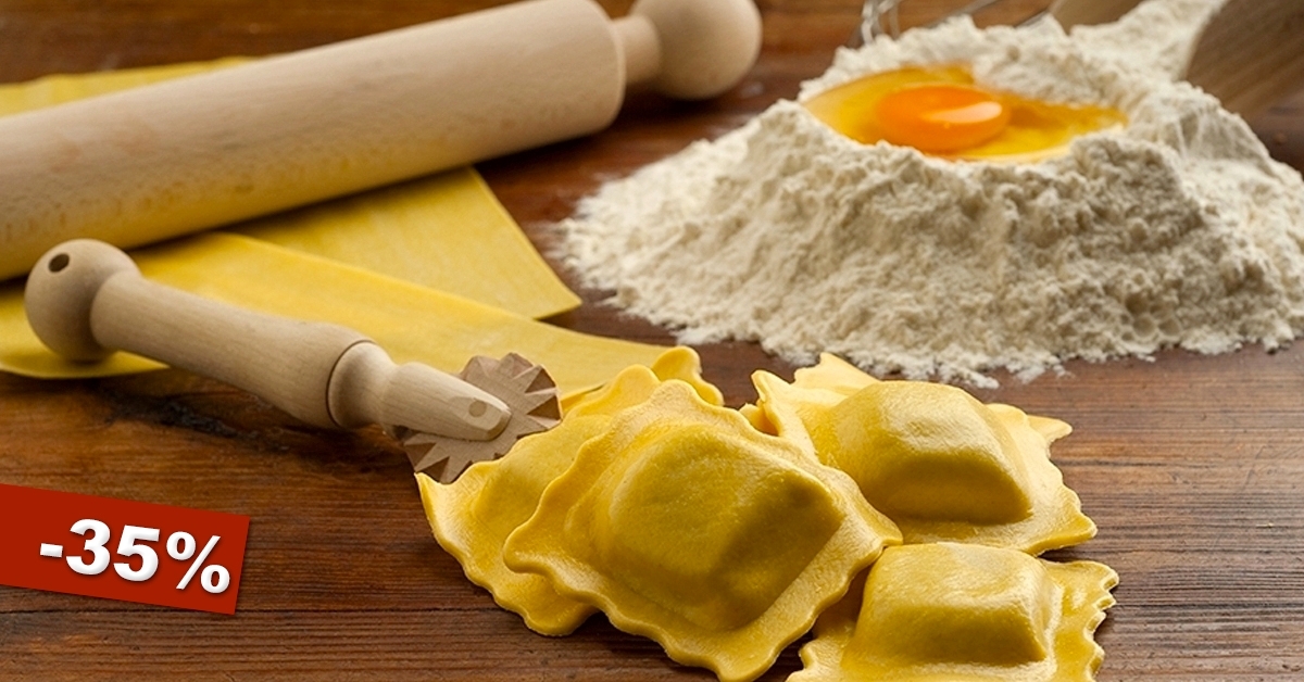 Olasz tészták főzőest