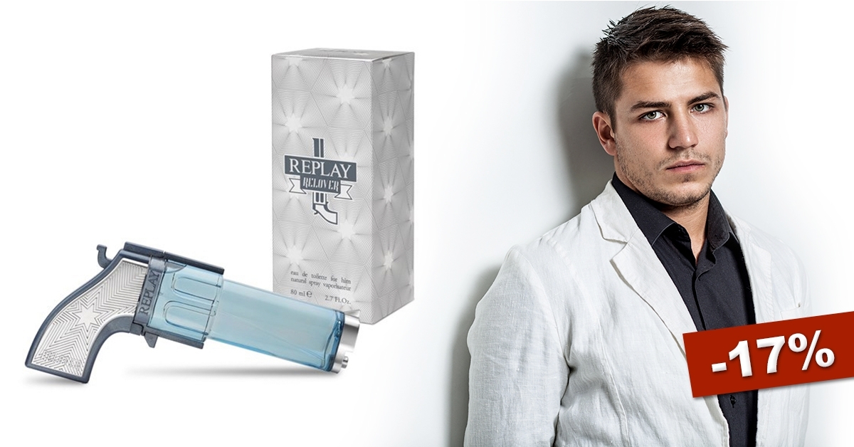 Replay Relover férfi parfüm