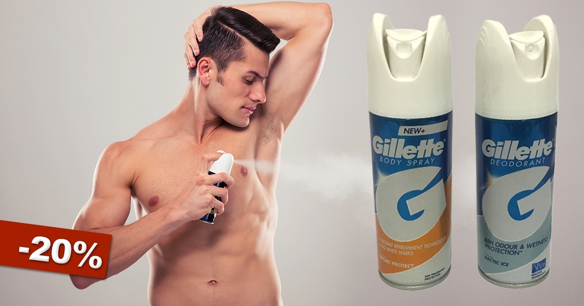 Gillette férfi deo spray