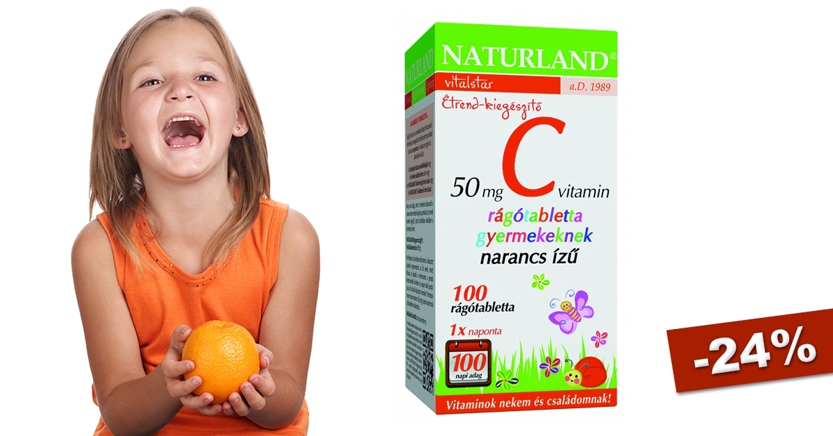 C-vitamin rágótabletta