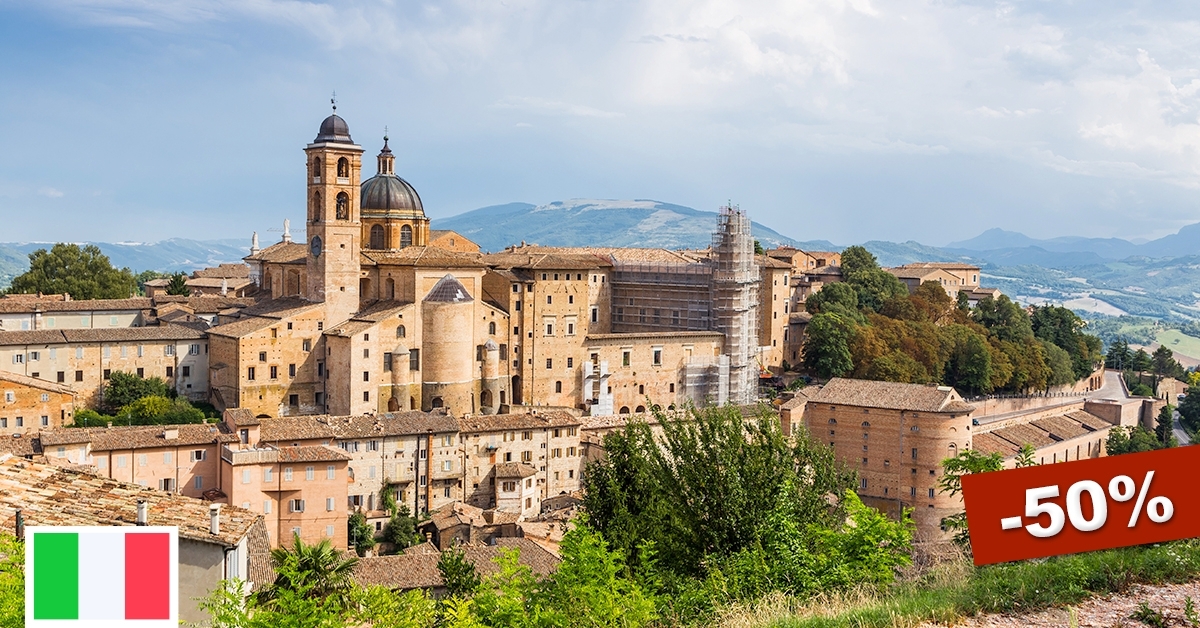 Urbinoi városnézés és wellness