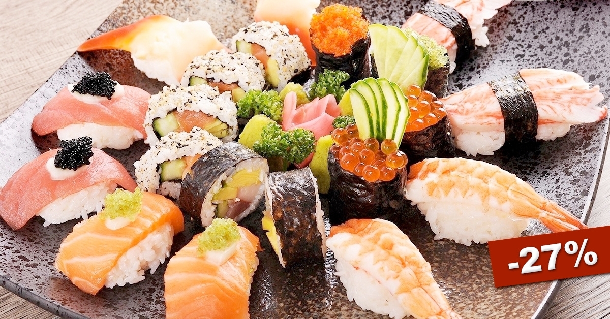 Sushi válogatás