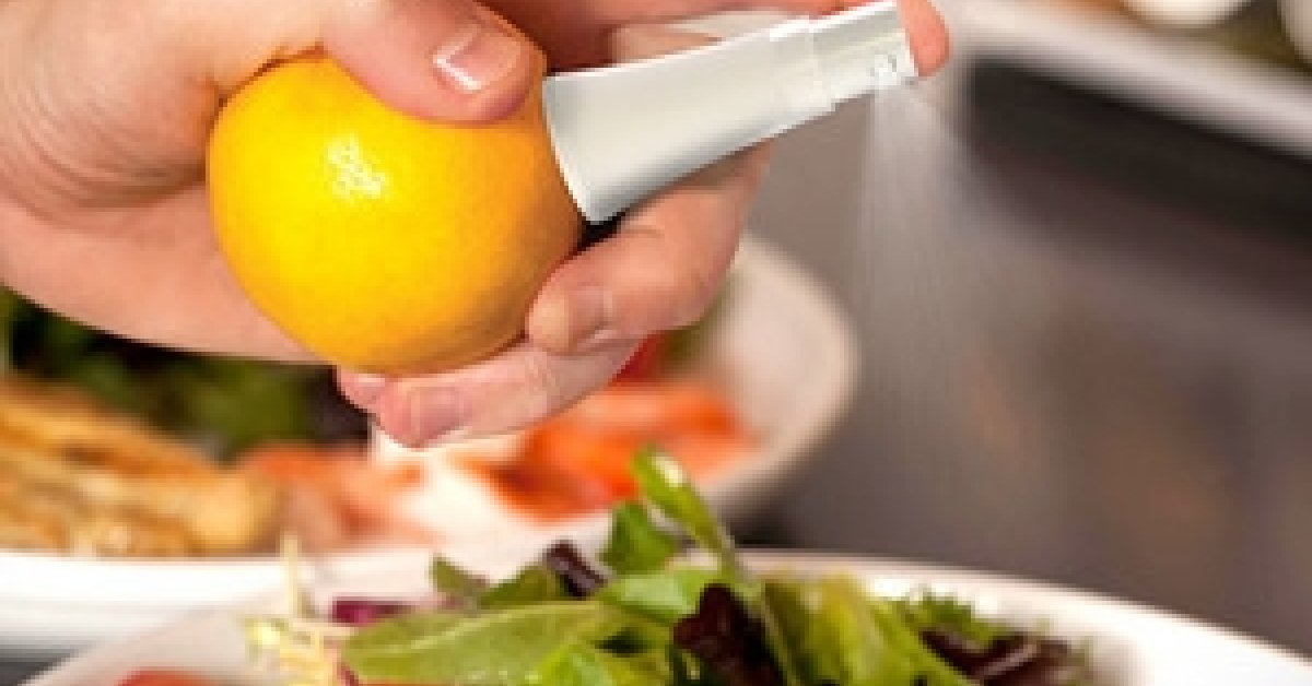 Élj egészségesen, citrus spray igazi citromból
