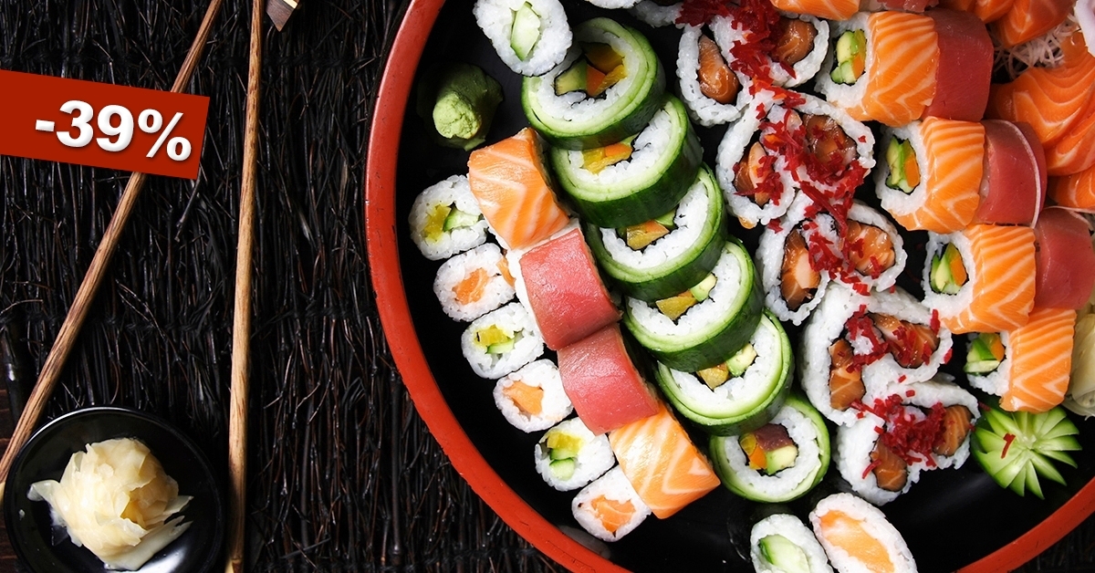 Korlátlan étel-ital-sushi