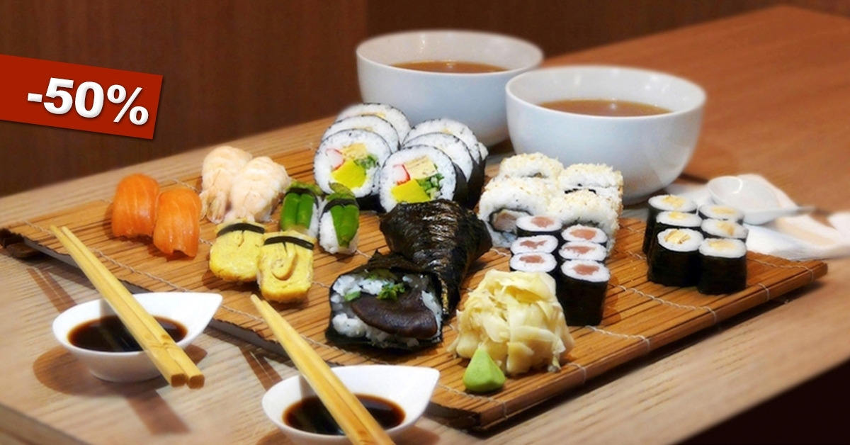 36 darabos Sushi válogatás