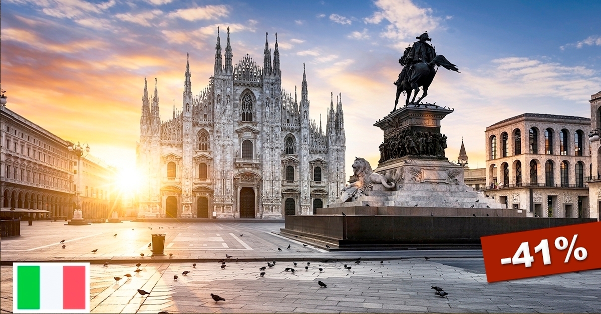 ✈ Páros barangolás Milánóban
