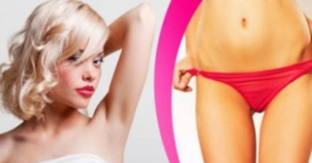 6 alkalmas bikinivonal és hónalj SHR szőrtelenítés