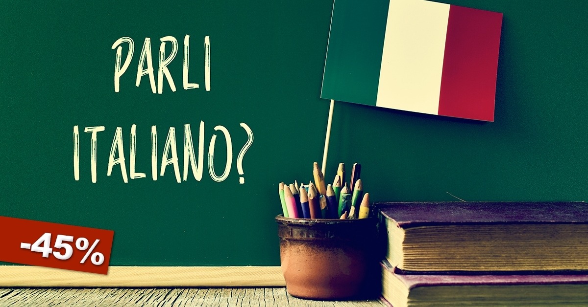 Olasz nyelvi csomag