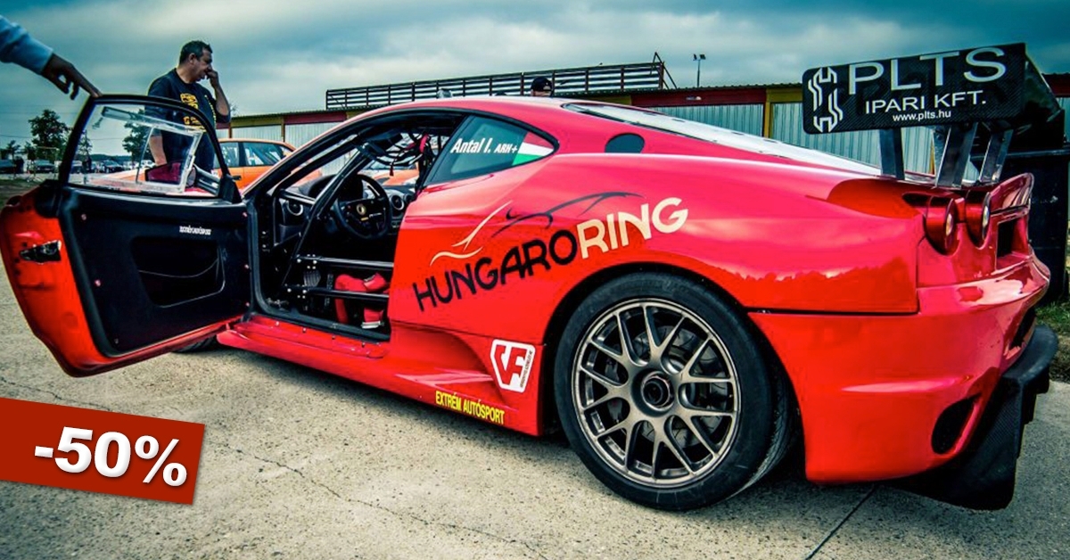 Ferrari és Lamborghini vezetés