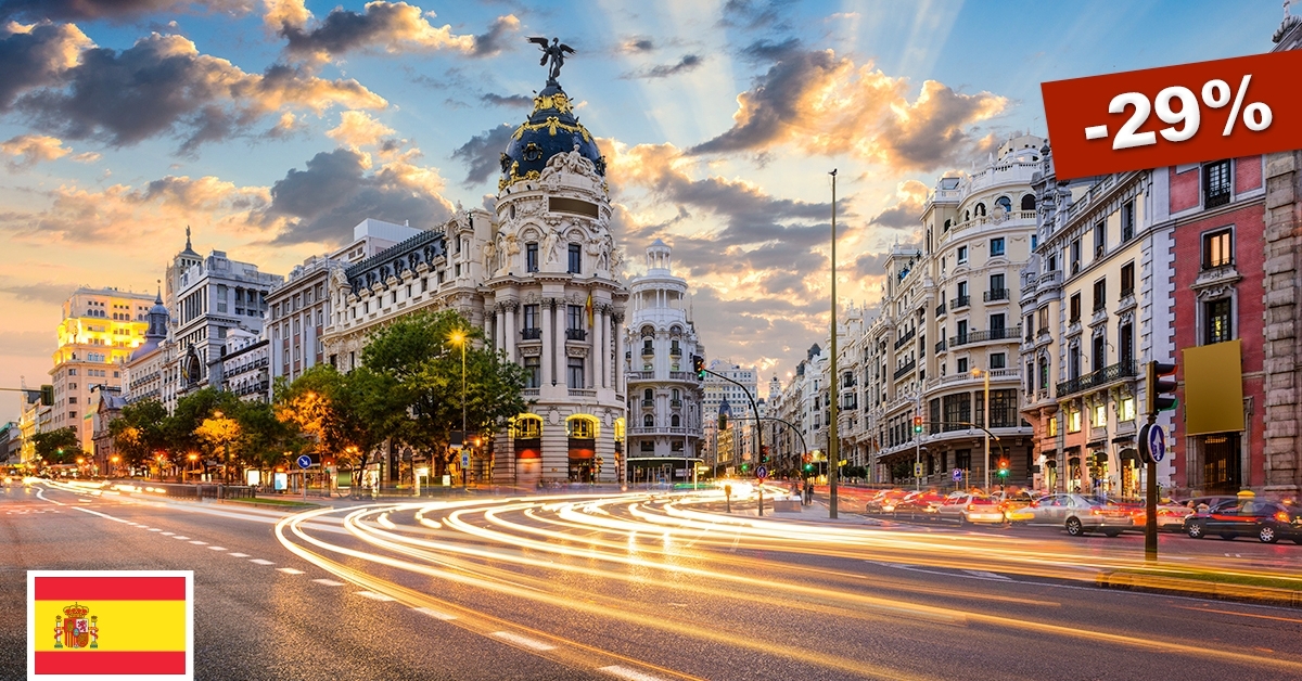 ✈ Városnézés Madridban