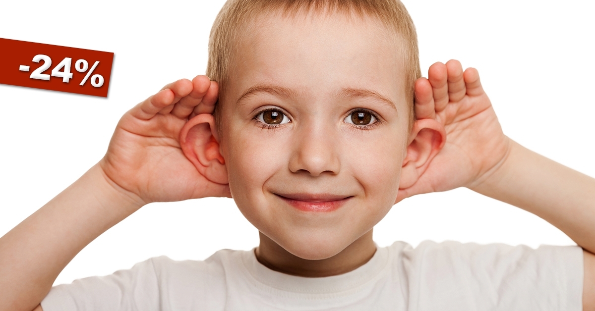 Elálló fülek korrekciója