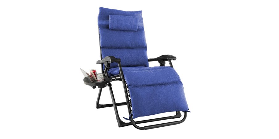 Timeless Tools Párnázott zéró gravitáció szék, több színben-kék