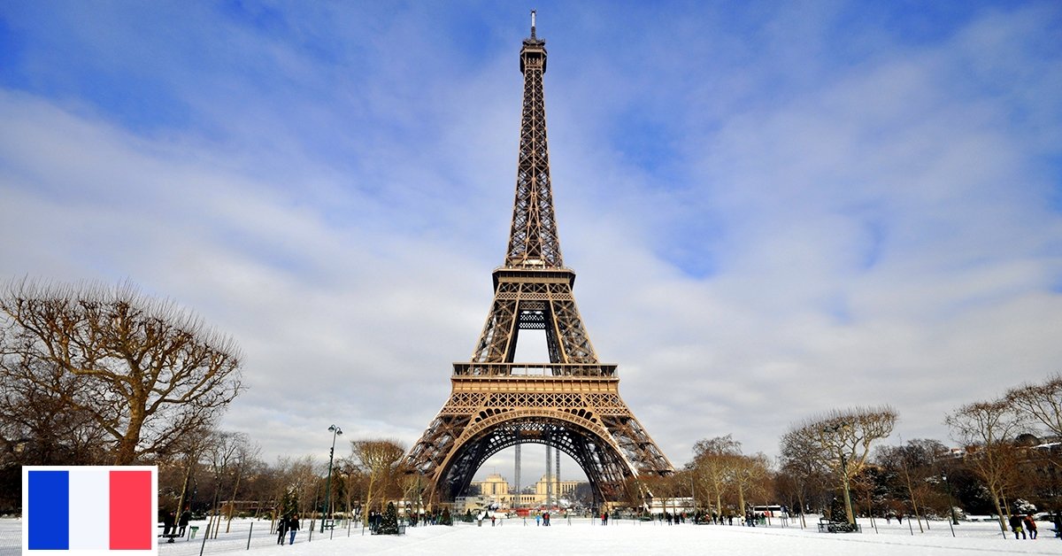 ✈ Téli romantika Párizsban