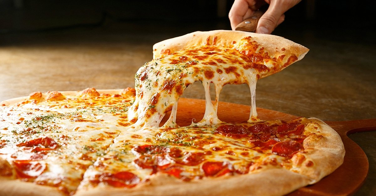 Olasz vékony tésztás pizza