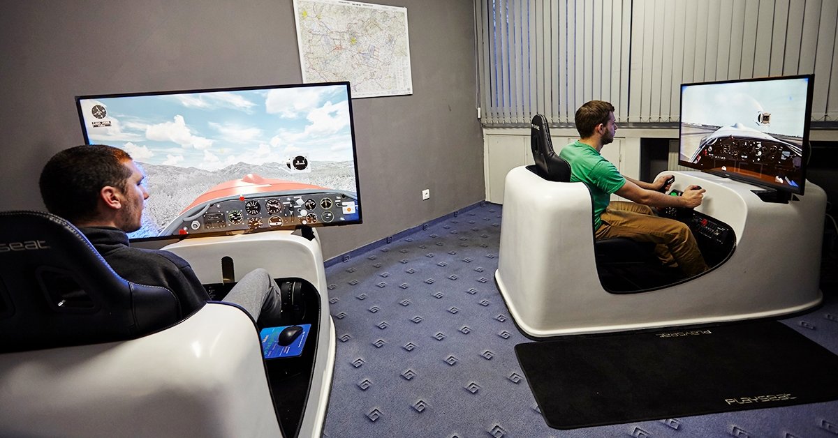 Virtuális repülés szimuláció