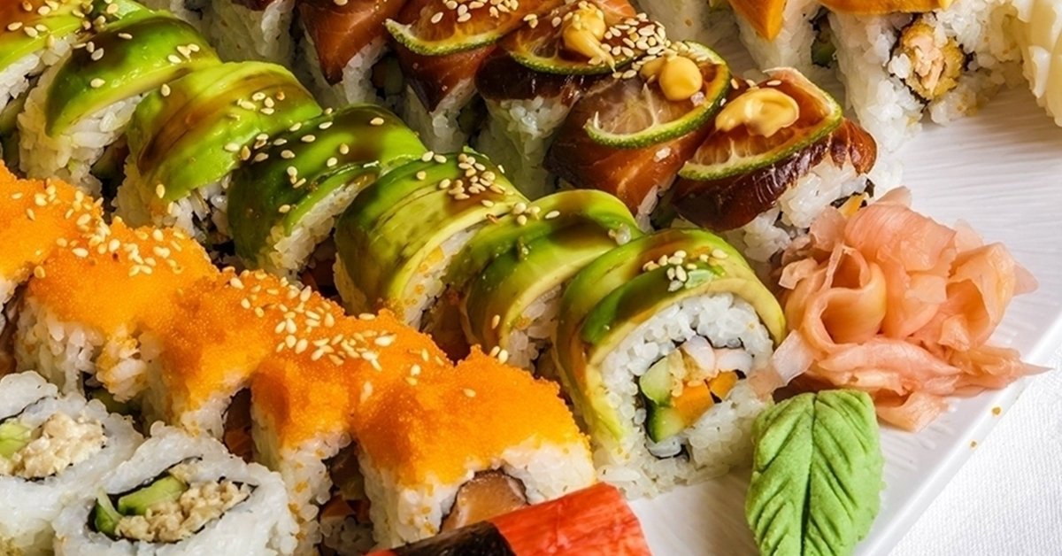 Sushi válogatás 