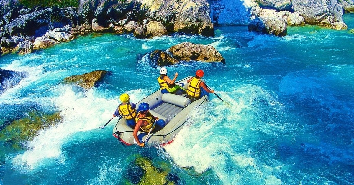 Rafting hétvége Boszniában