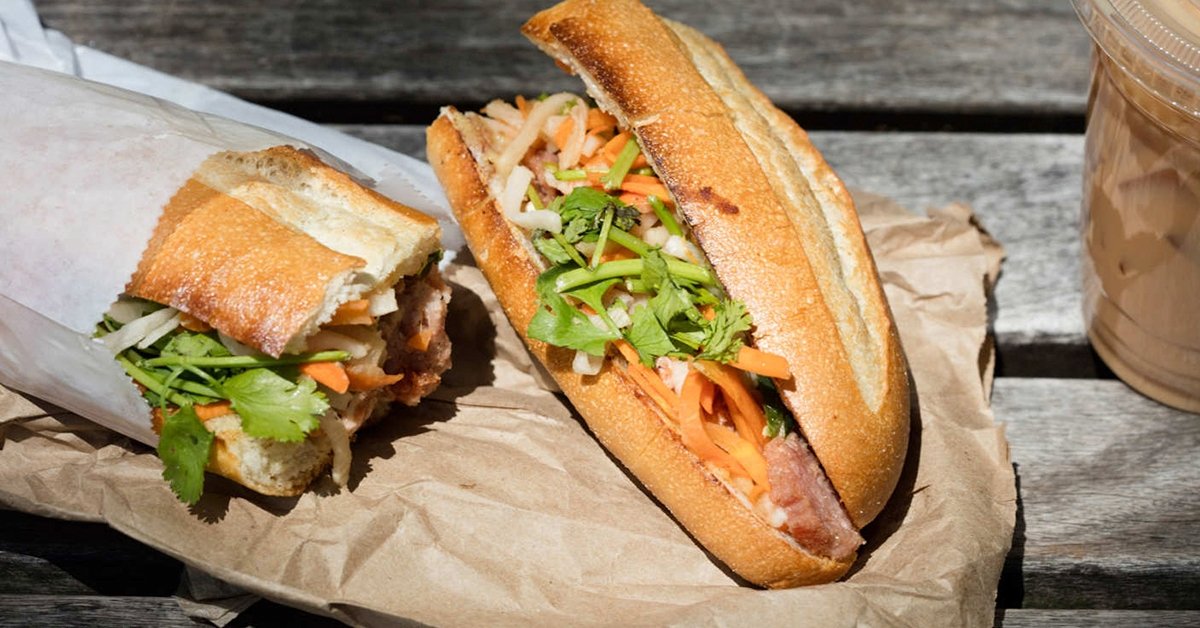 Vietnami prémium szendvics