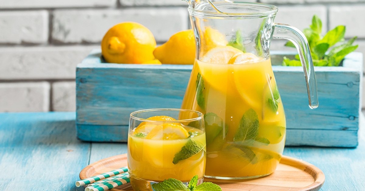 Limonádé többféle ízben