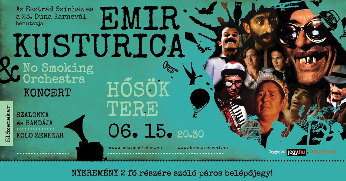 Emir Kusturica koncert