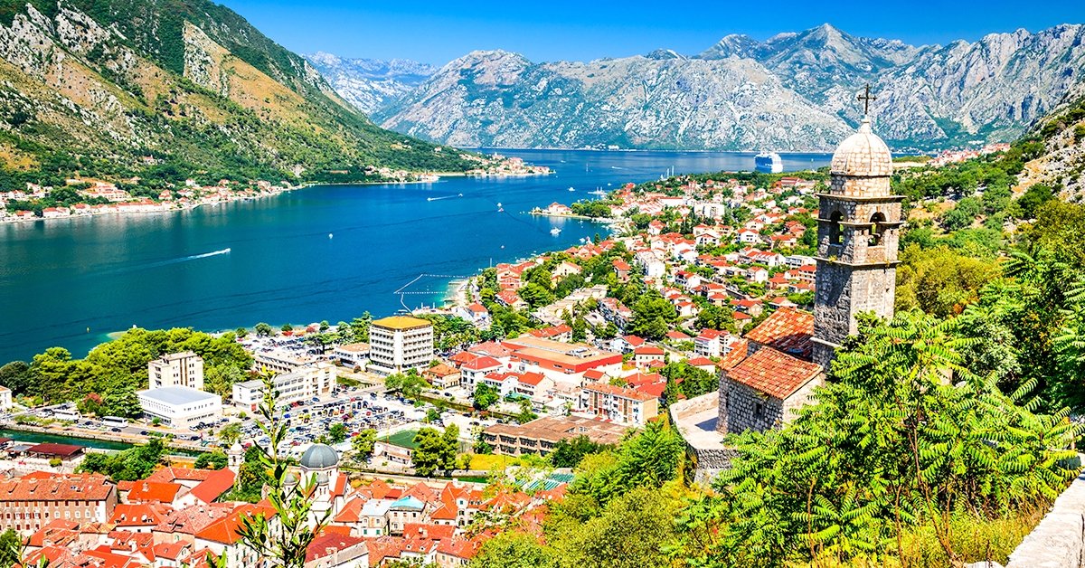 Montenegrói nyaralás 1 főre