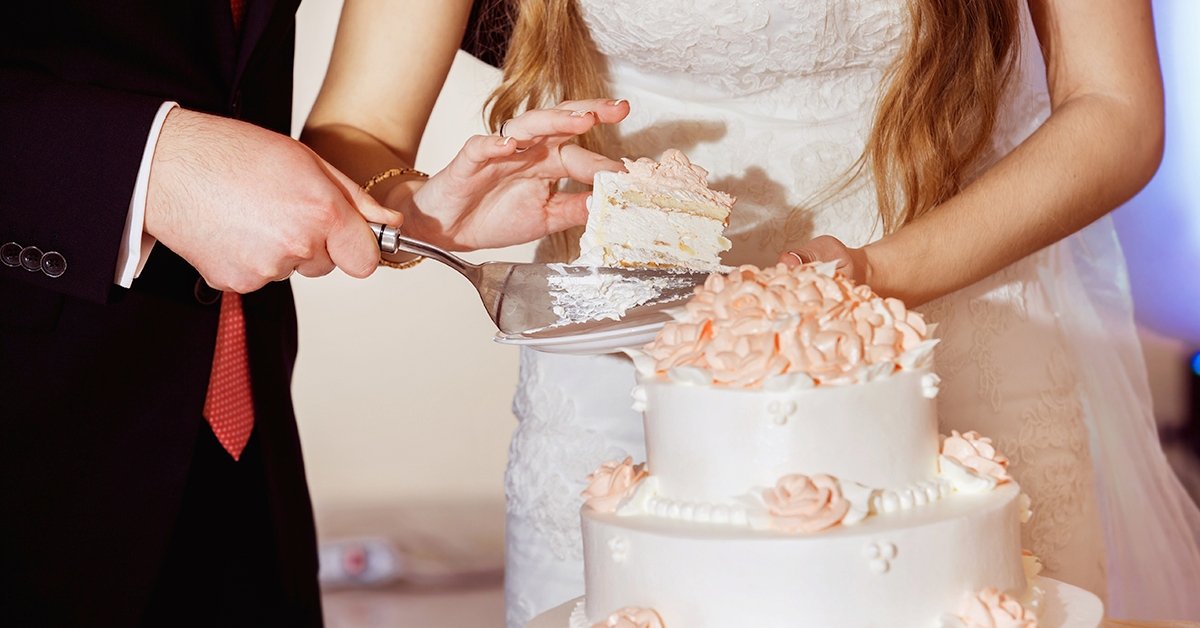 Esküvői torta és sütemény