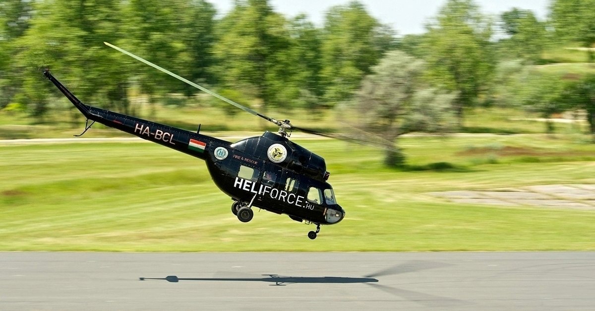 Extrém helikopterezés