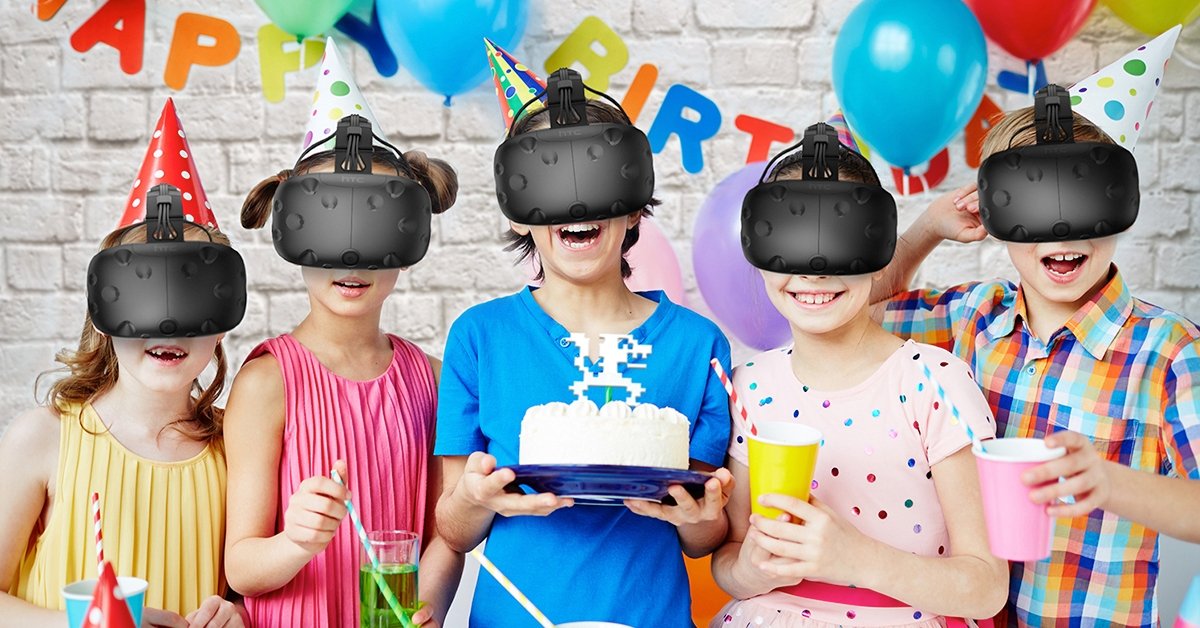 VR szülinapi party