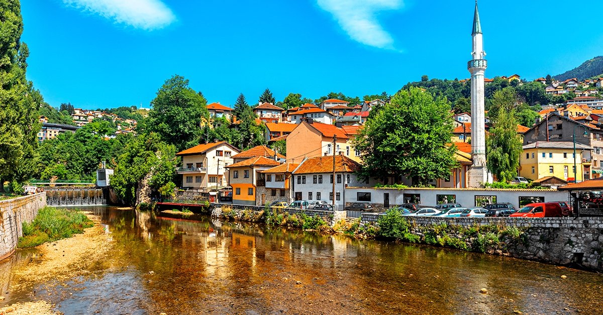 Balkán nyaralás Szarajevóban