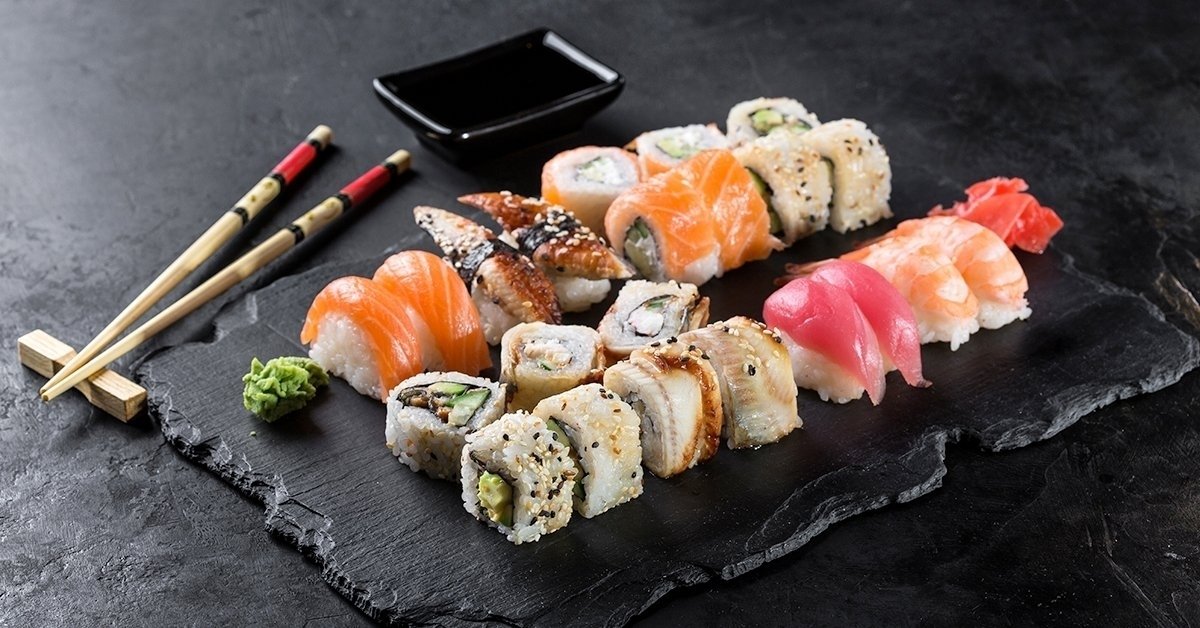 Sushi és sashimi válogatások