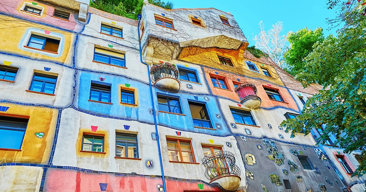 Bécsi Hundertwasser-túra