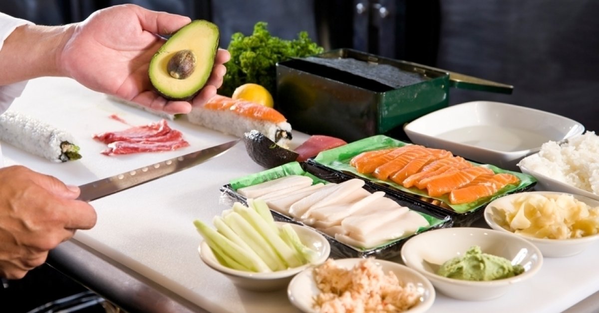Sushi készítő kurzus