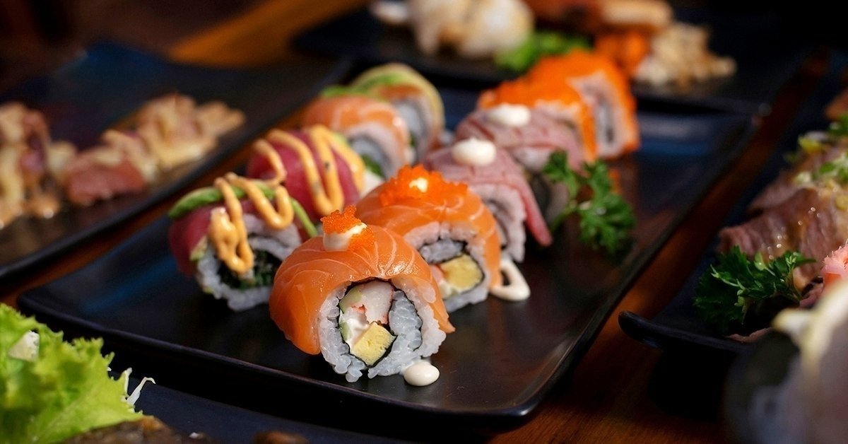 Sushi válogatások