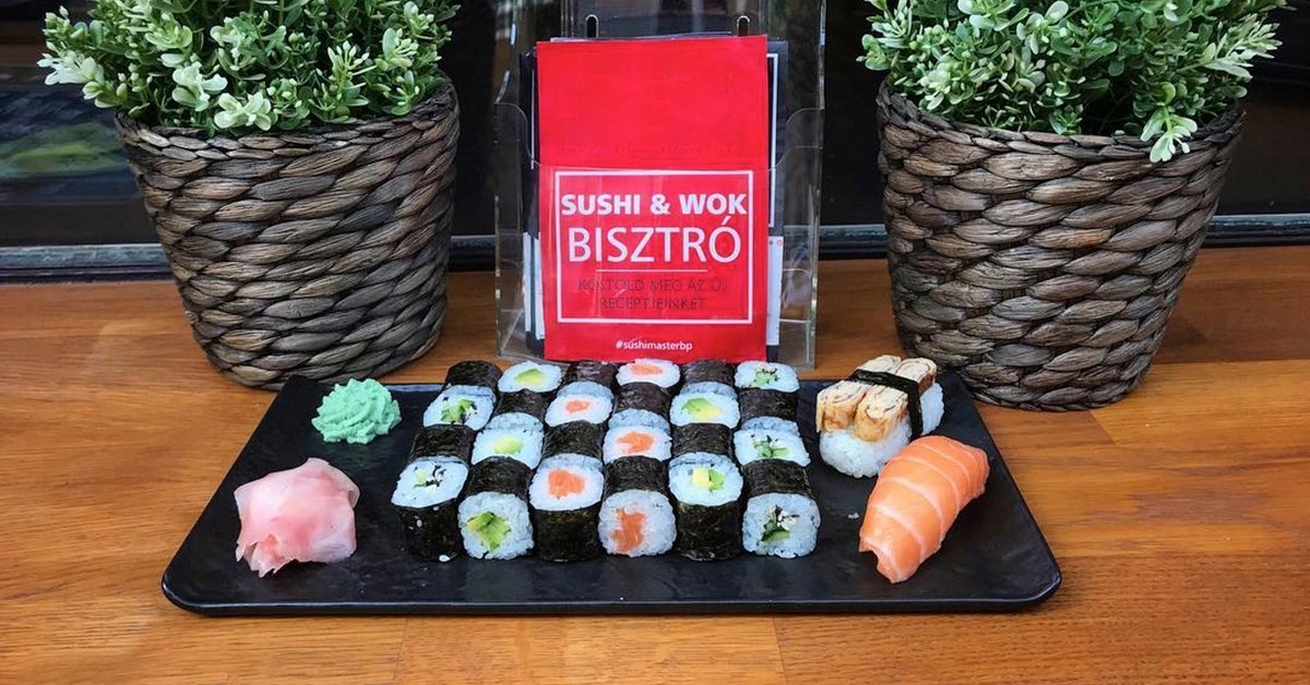 26 db-os sushi válogatás