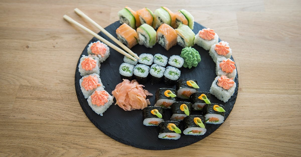 Választható sushi szettek