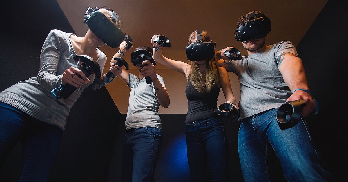Virtuális valóság csapatjáték