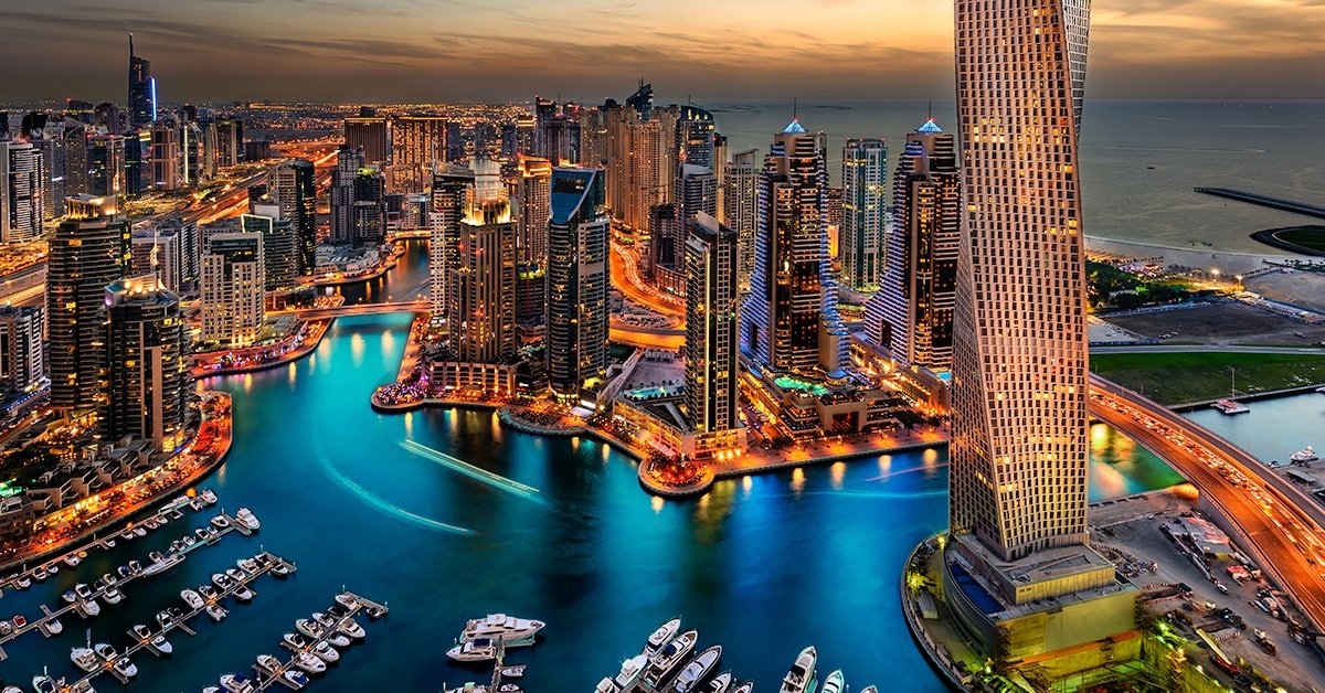 Dubai városnézés