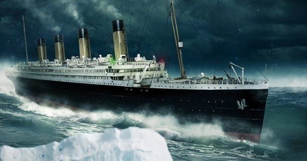 Romantika és logika: Titanic szabadulós játék 2-6 főre