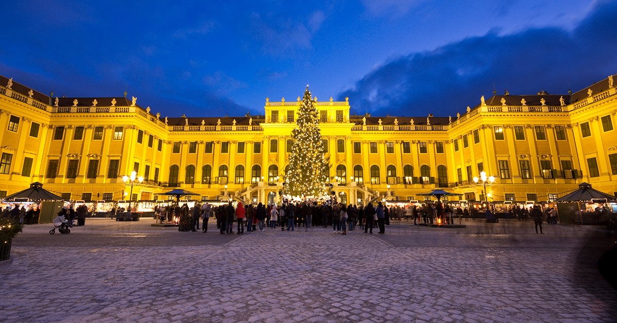 Bécs és Schönbrunn adventkor