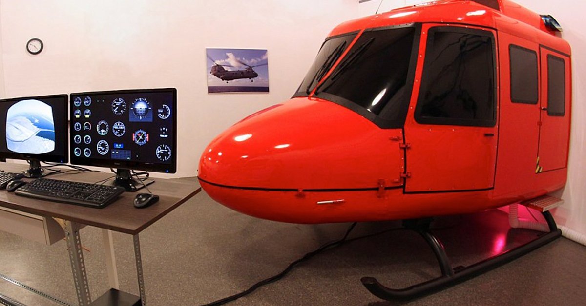 Helikopter szimulátor