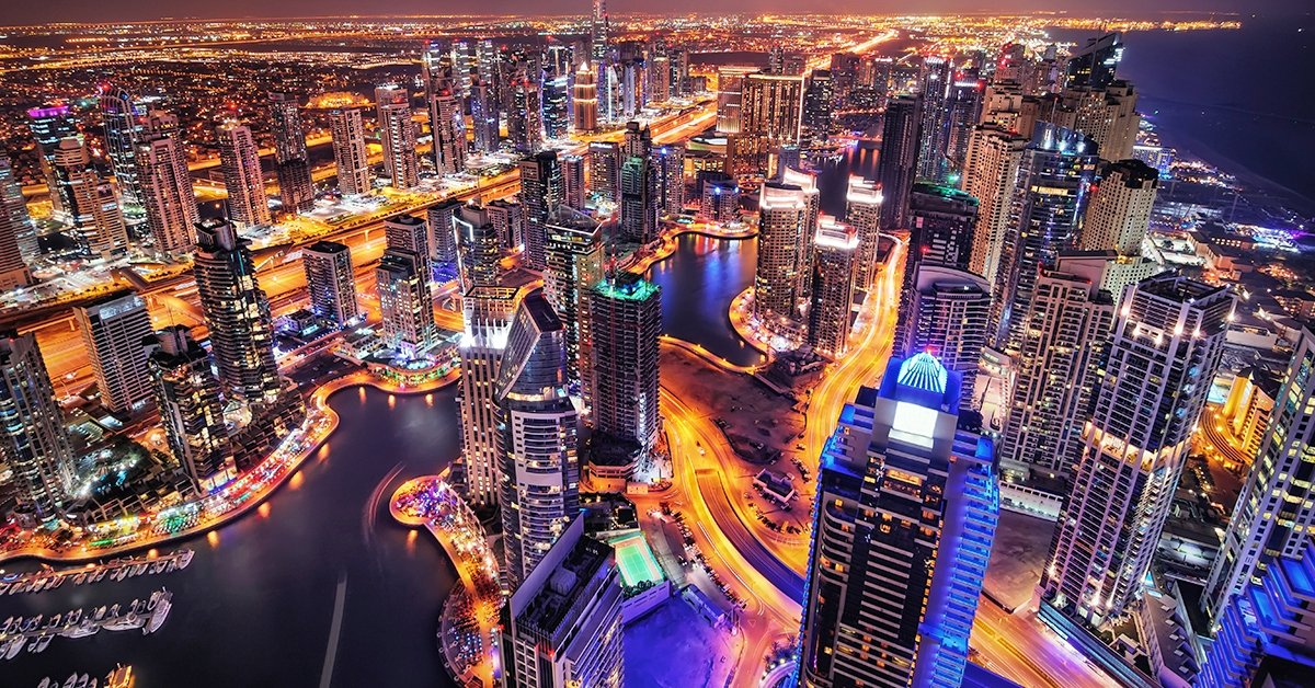 Dubai városnézés