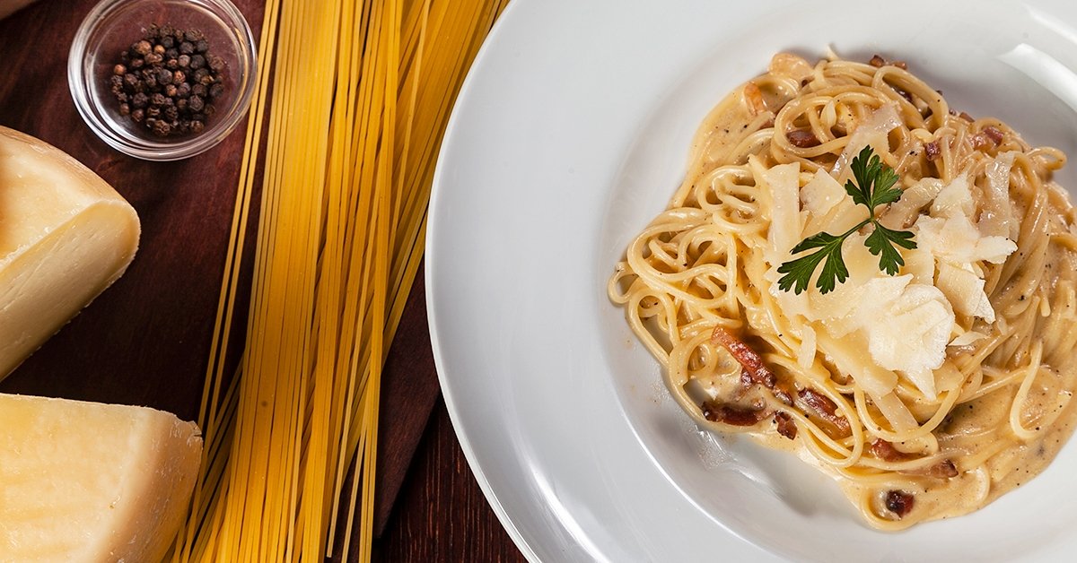 Eredeti olasz menü