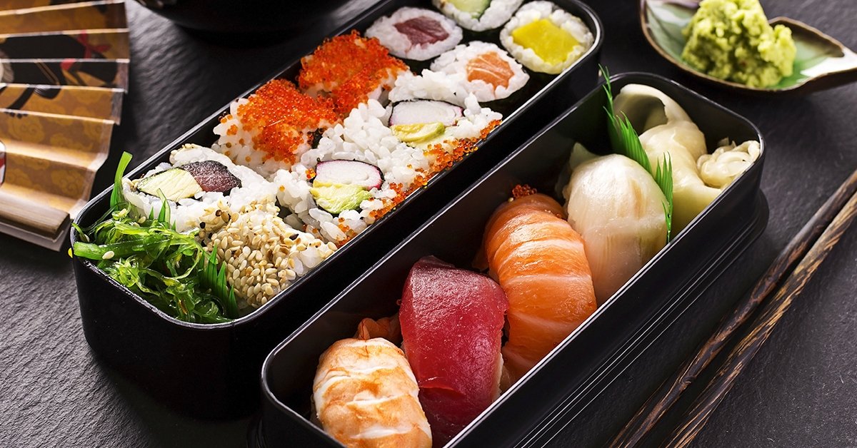 Veddmeg-Eddmeg Sushi Box