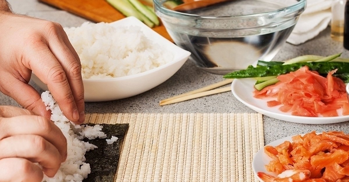 Sushi készítő workshop 