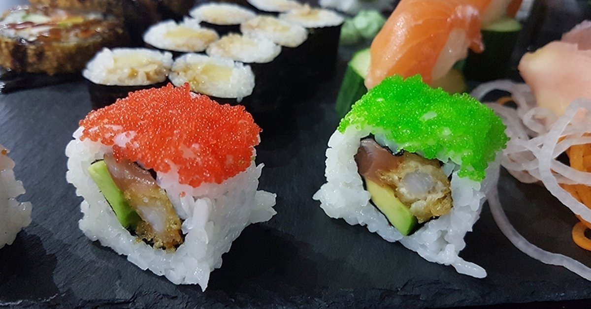 Szumo sushi szett 4 főre
