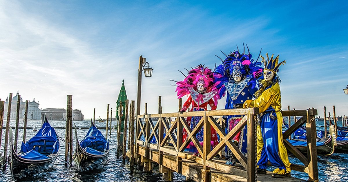 Utazz a Velencei karneválra
