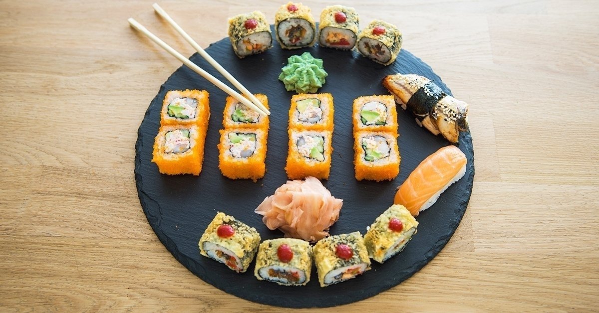 Választható sushi szettek