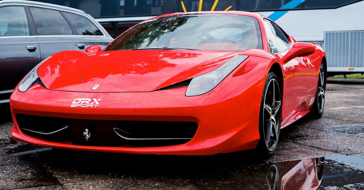 Ferrari élményvezetés a DRX-en